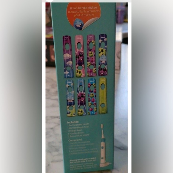 Philips Sonicare HX6321/02 Rechargeable Electric Toothbrush for Kids. NIB NEW! - Picture 2 of 5